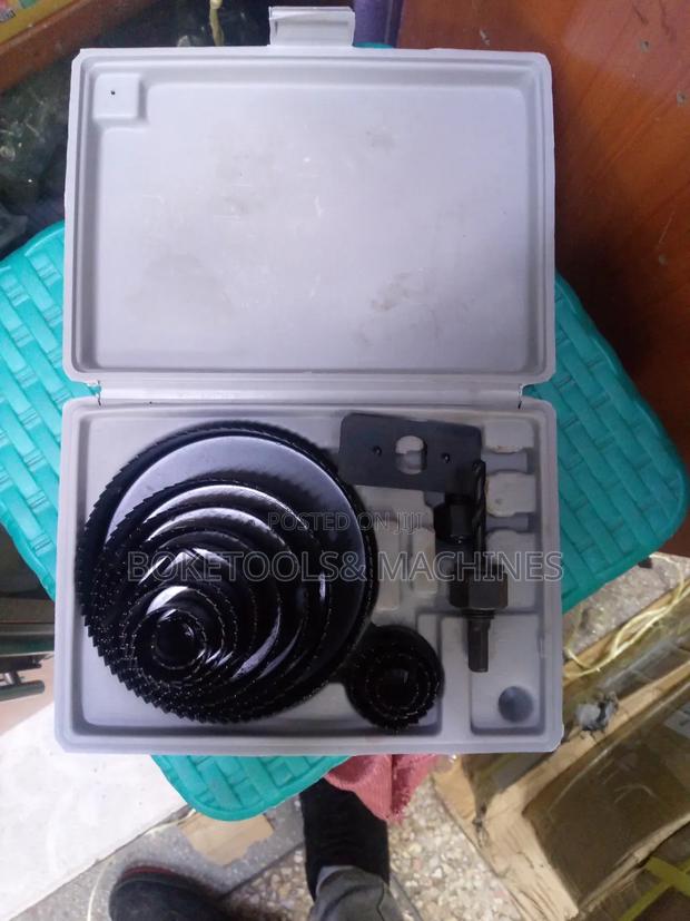16 Piece Hole Saw Kit - thumbnail 3