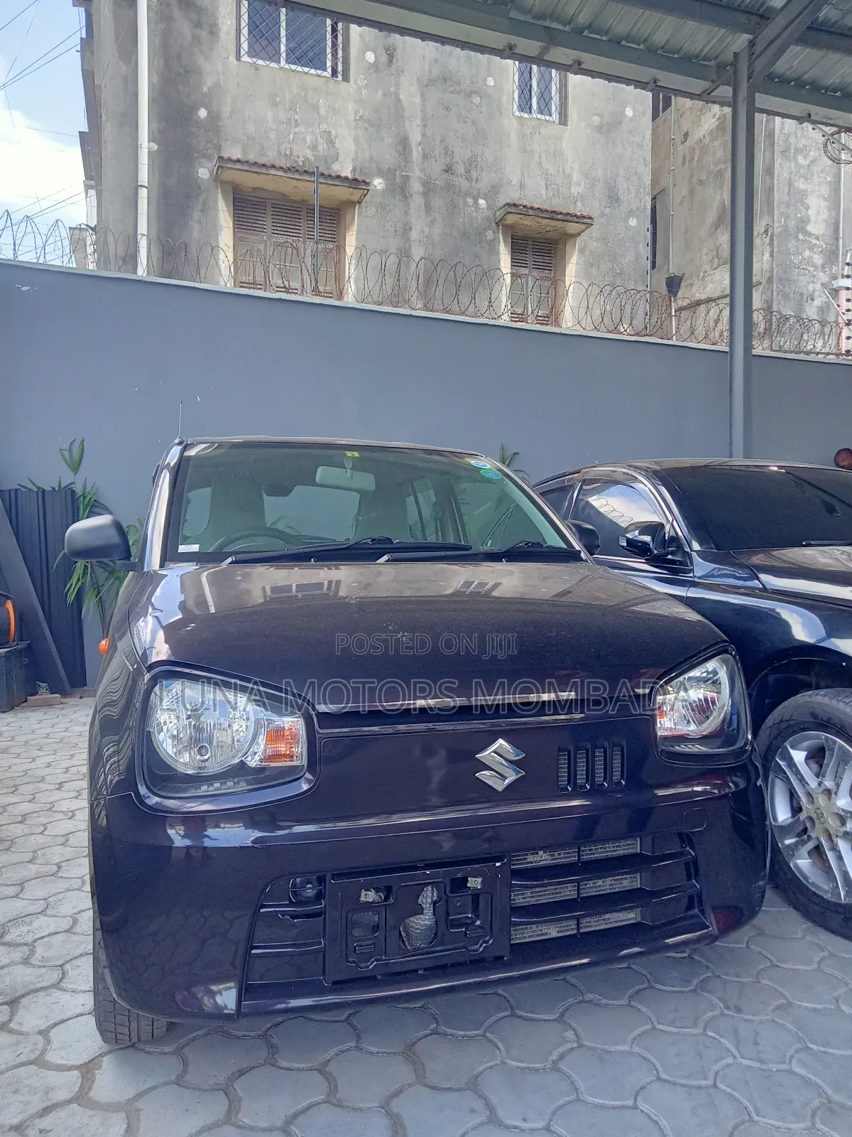 Suzuki Alto 2017 Black