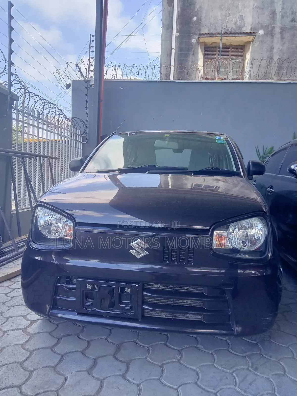 Suzuki Alto 2017 Black