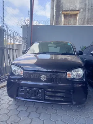 Suzuki Alto 2017 Black