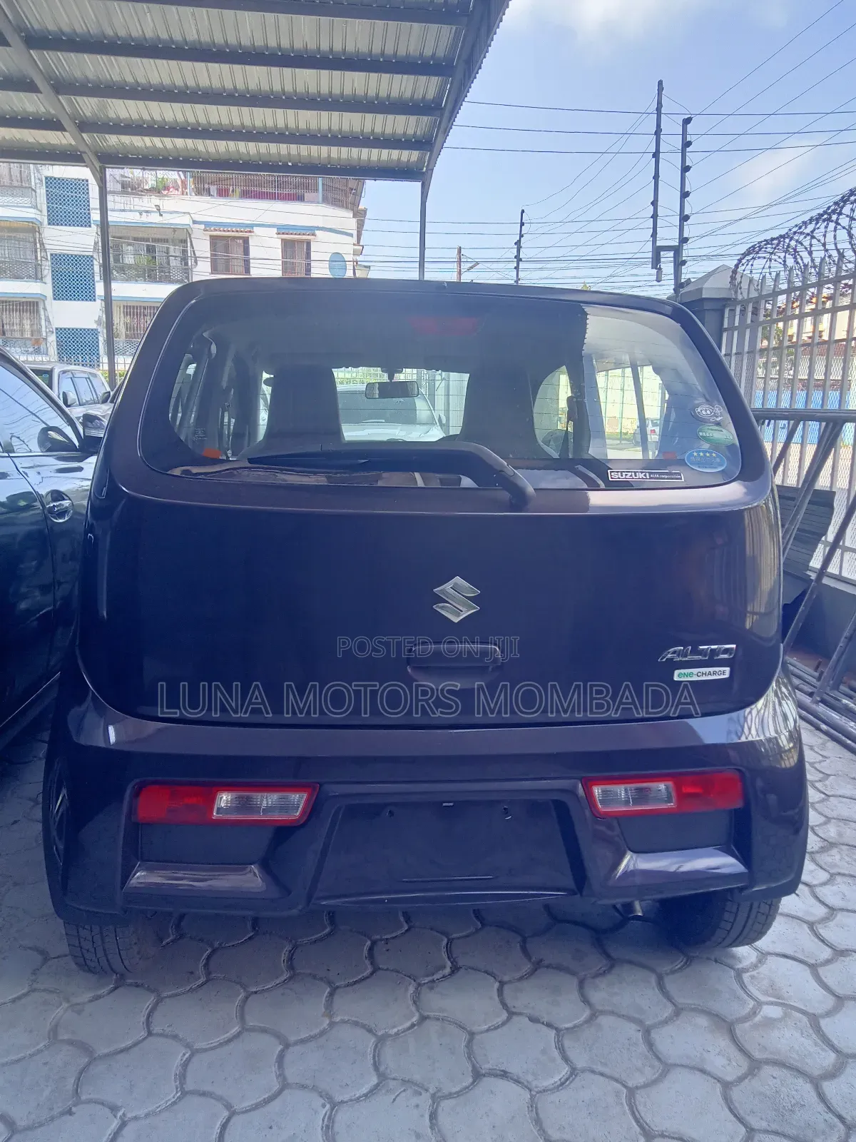 Suzuki Alto 2017 Black