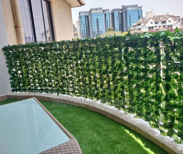 Adorable Dark Green Fence - main view