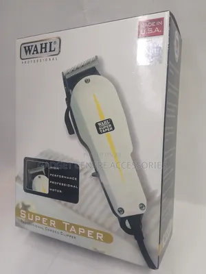 Wahl Super Taper Shaving Machine