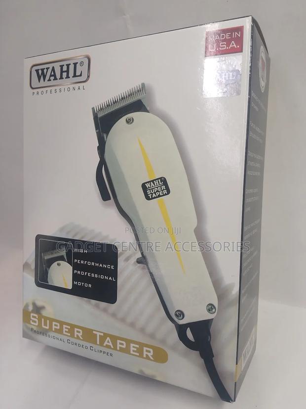 Wahl Super Taper Shaving Machine - main view