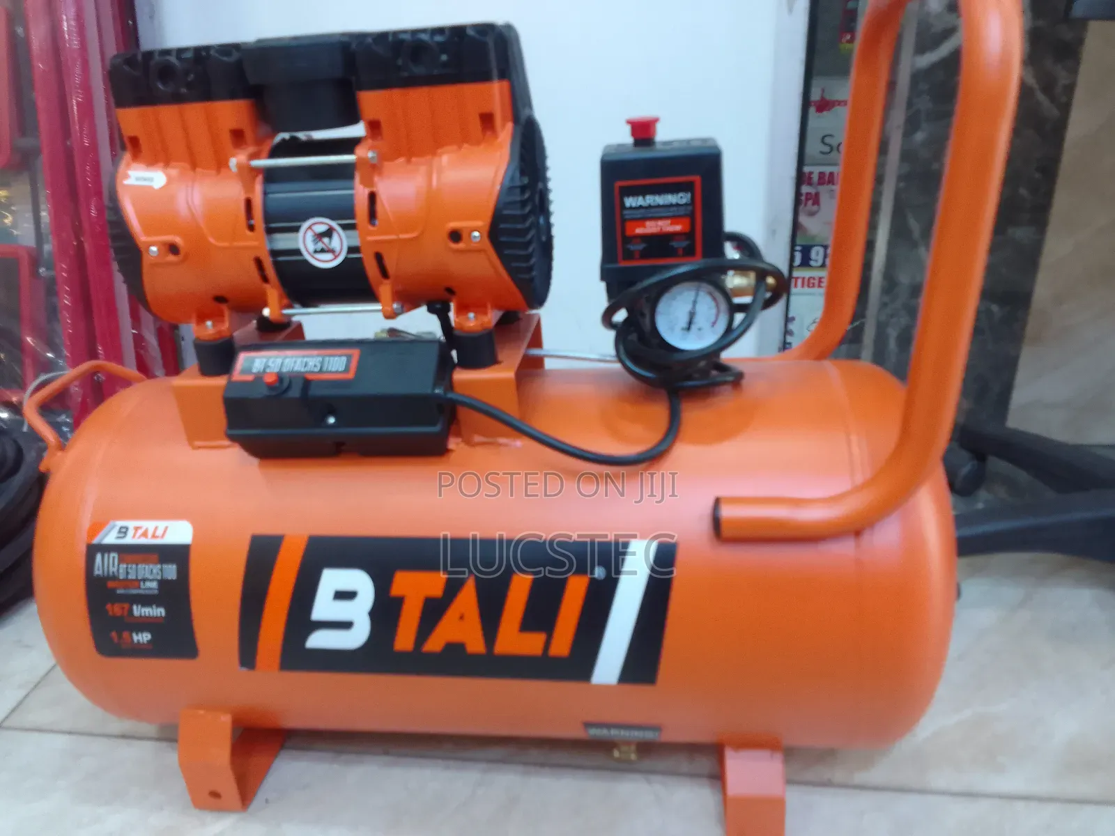 Btali BT 0009012024 Air Compressor 1.5hp 50L