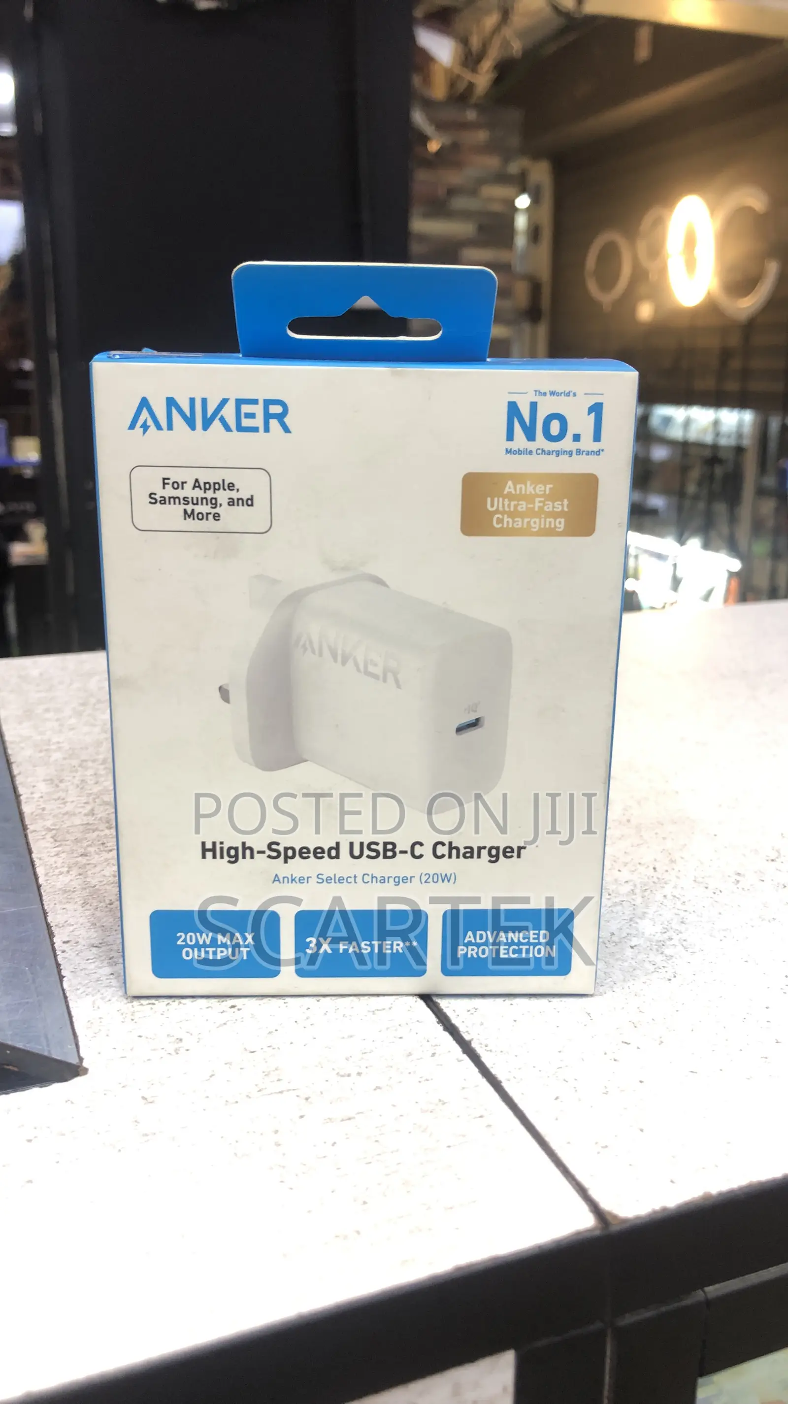 High -Speed USB-C Charger