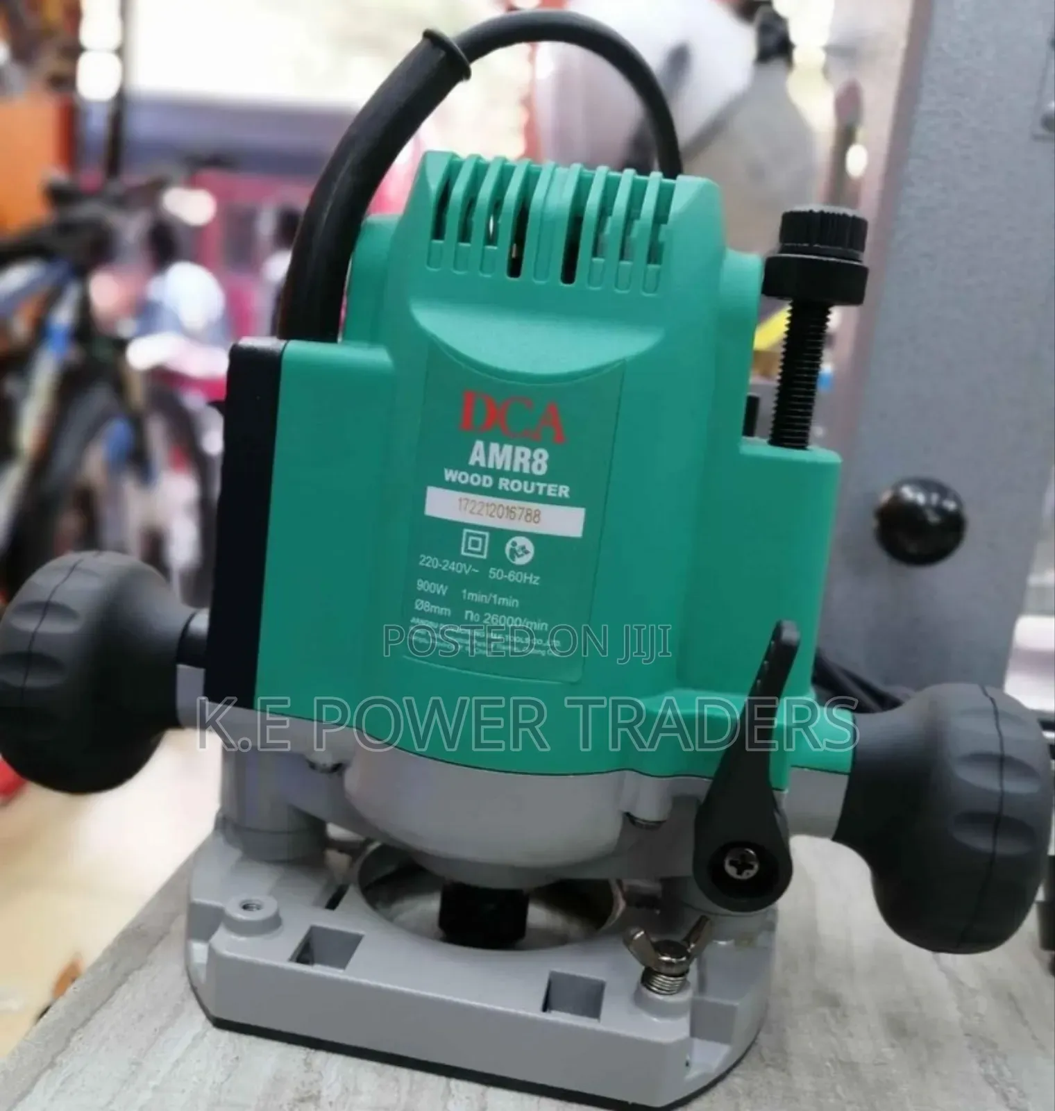 Electric 900 Watts Wood Router Machine
