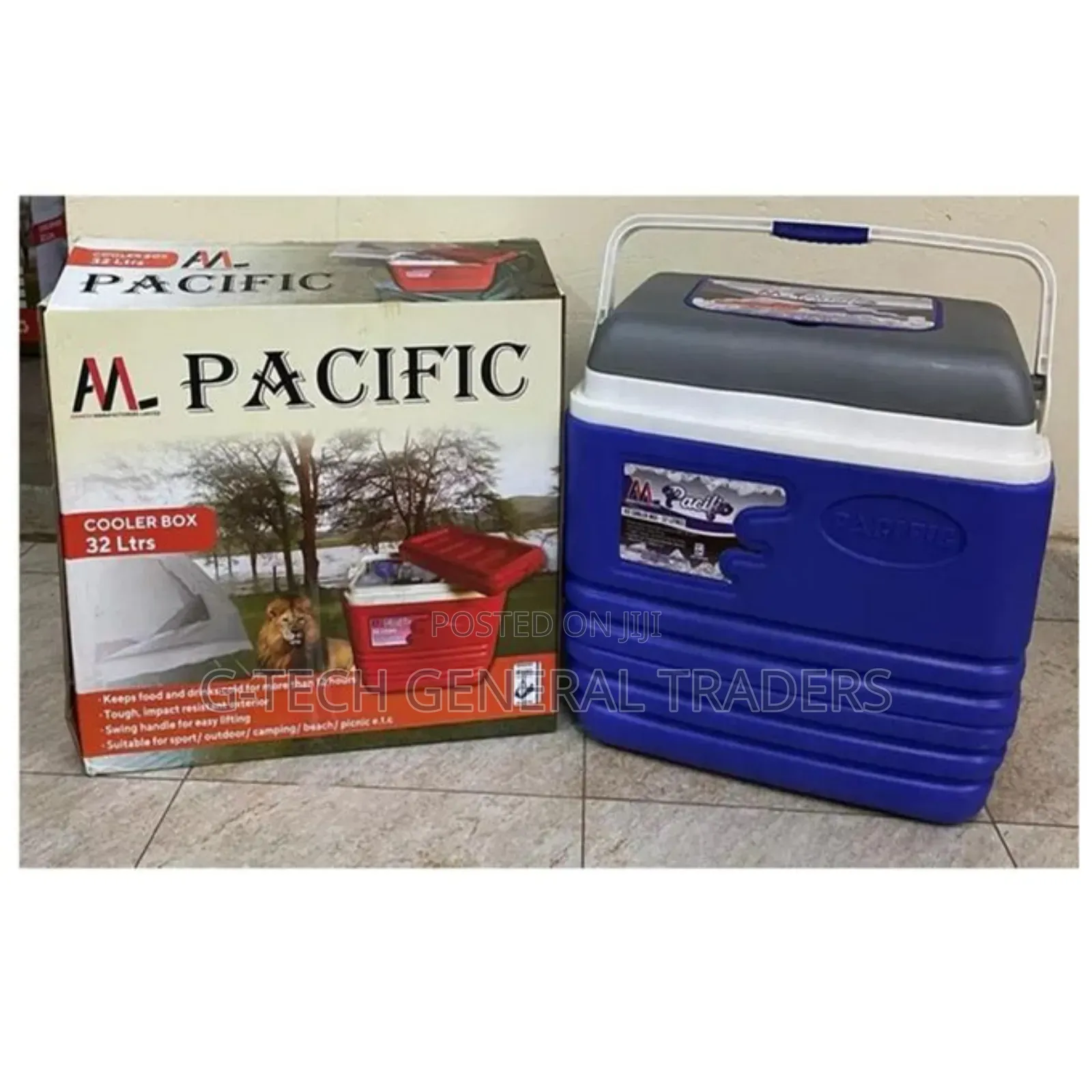 Cooler Boxes!Pacific 32l Multipurpose Cooler Box