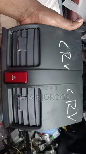 Honda CRV Hazard and Vents