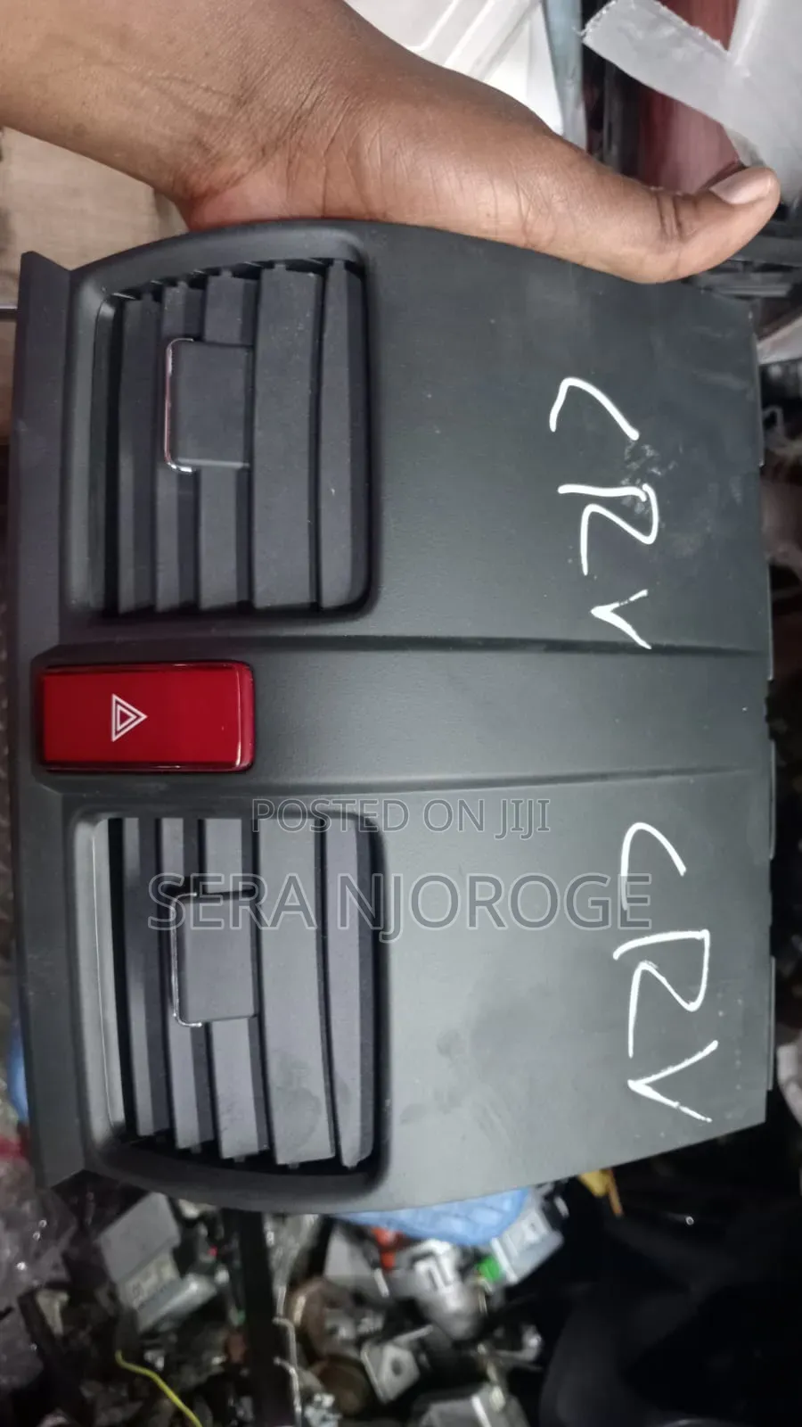 Honda CRV Hazard and Vents