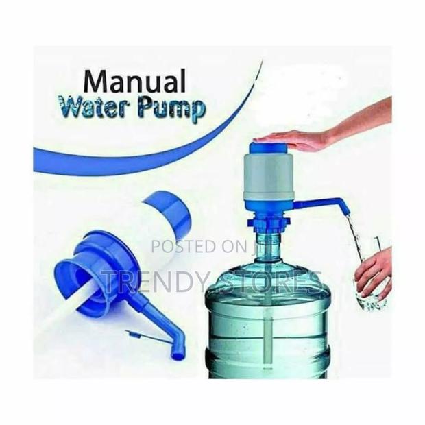 Plastic Manual Water Pump - main view