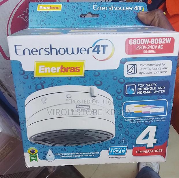 Enershower 4T Shower Head Enerbras - main view