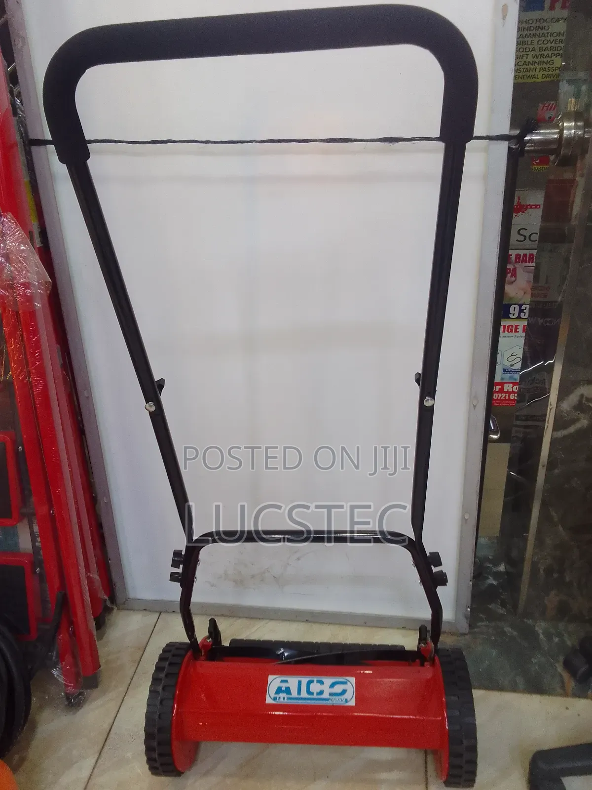 AICO Manual Lawn Mower