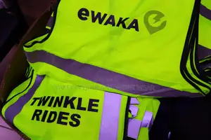 Reflector Vest Branding (Front and Back)