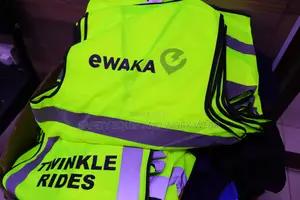 Reflector Vest Branding (Front and Back)