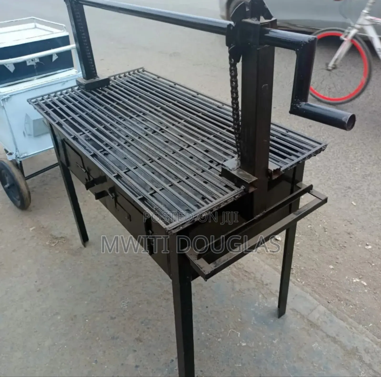 Wizard Choma Grill