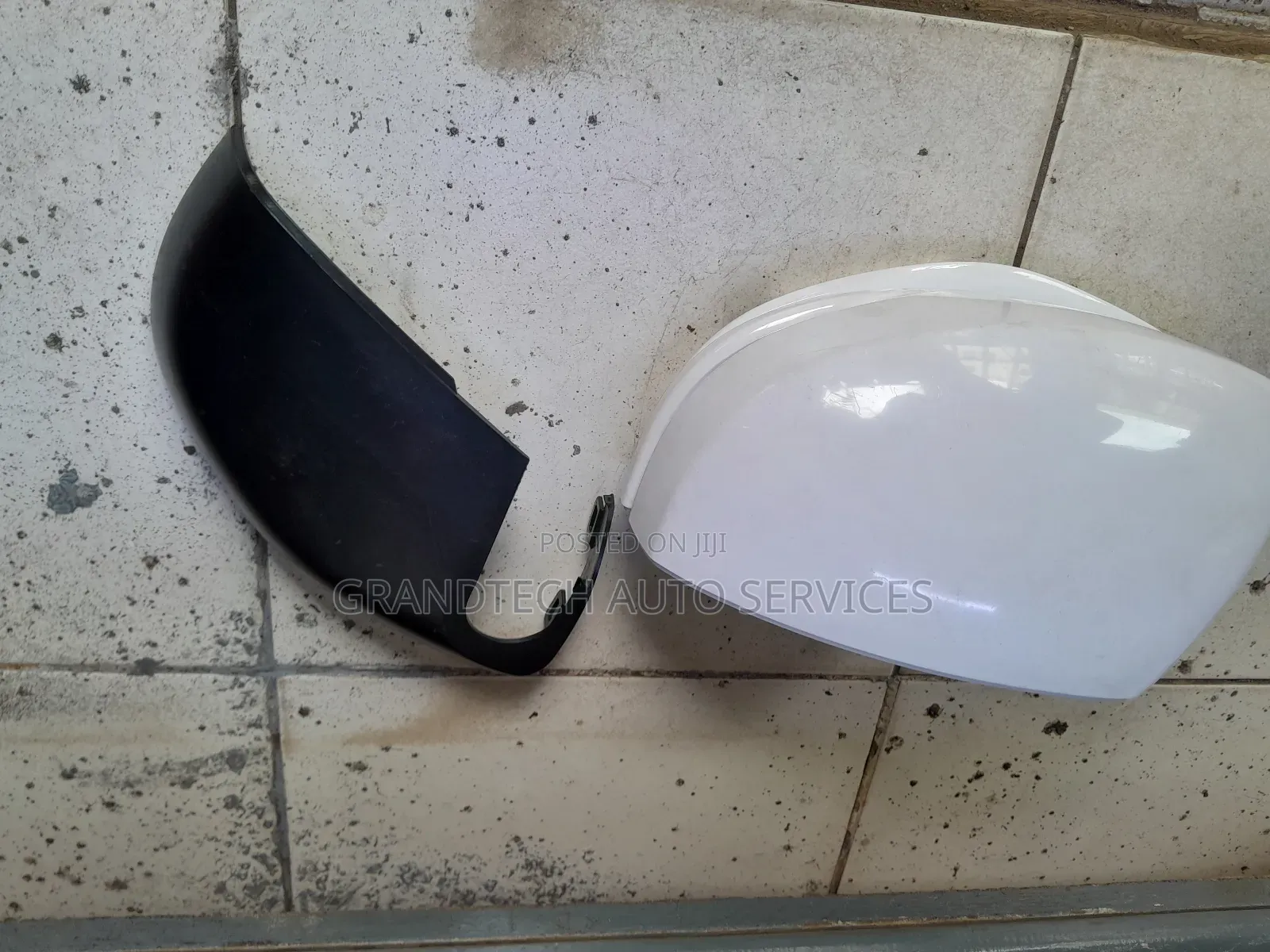 Honda Fit Jazz 2014-2018 Side Mirror Cover Upper and Lower