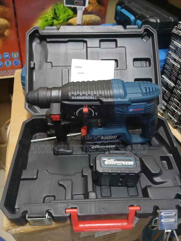 Rotary Hammer Drill/Cordless Hammer Drill - main view