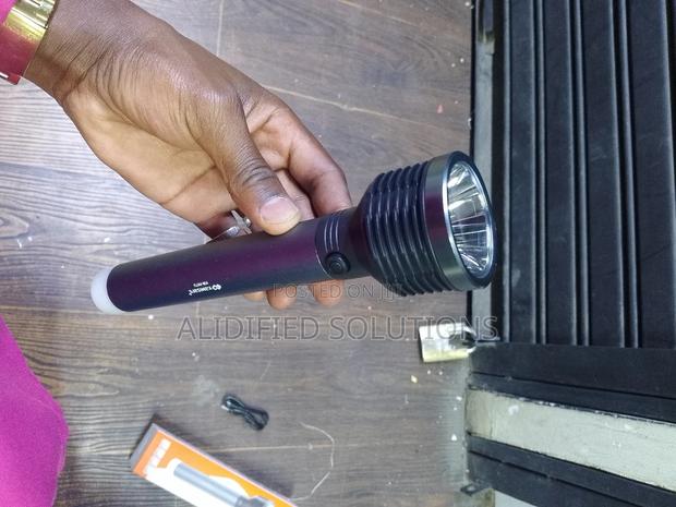 Kamisafe Led Torch <>Kamisafe Rechargeable Flashlight - main view