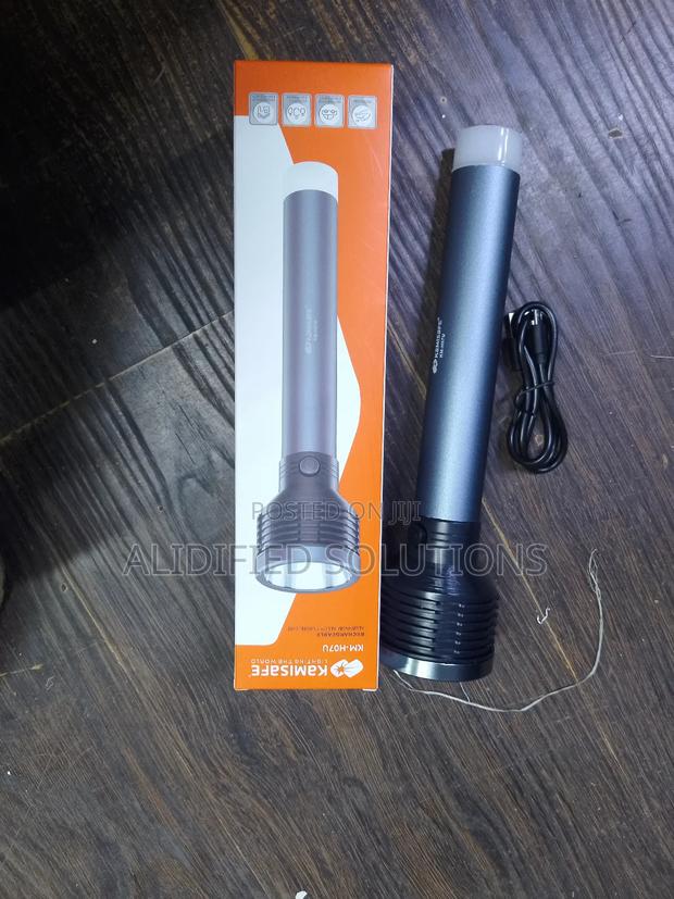 Kamisafe Led Torch <>Kamisafe Rechargeable Flashlight - thumbnail 3