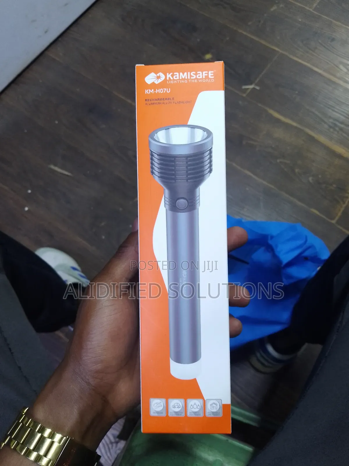 Kamisafe Led Torch <>Kamisafe Rechargeable Flashlight