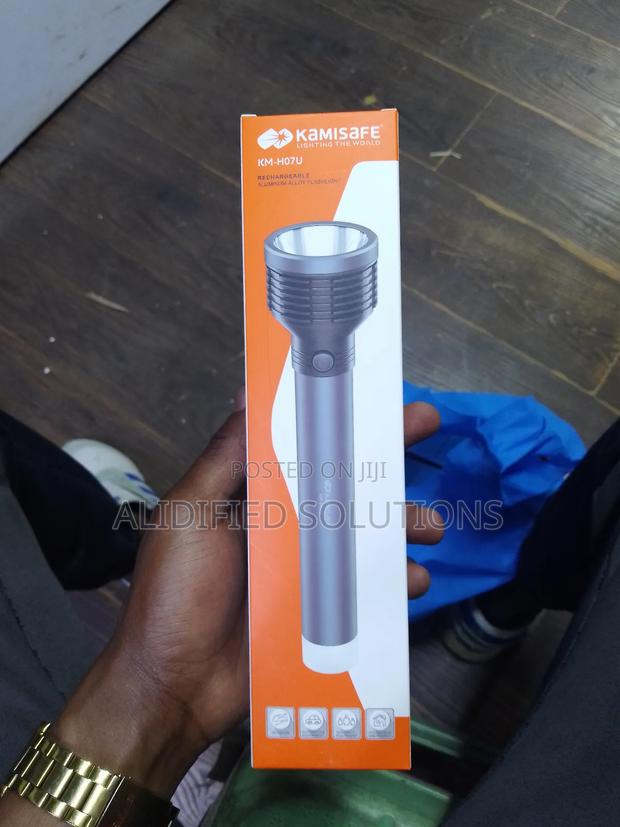 Kamisafe Led Torch <>Kamisafe Rechargeable Flashlight - thumbnail 4
