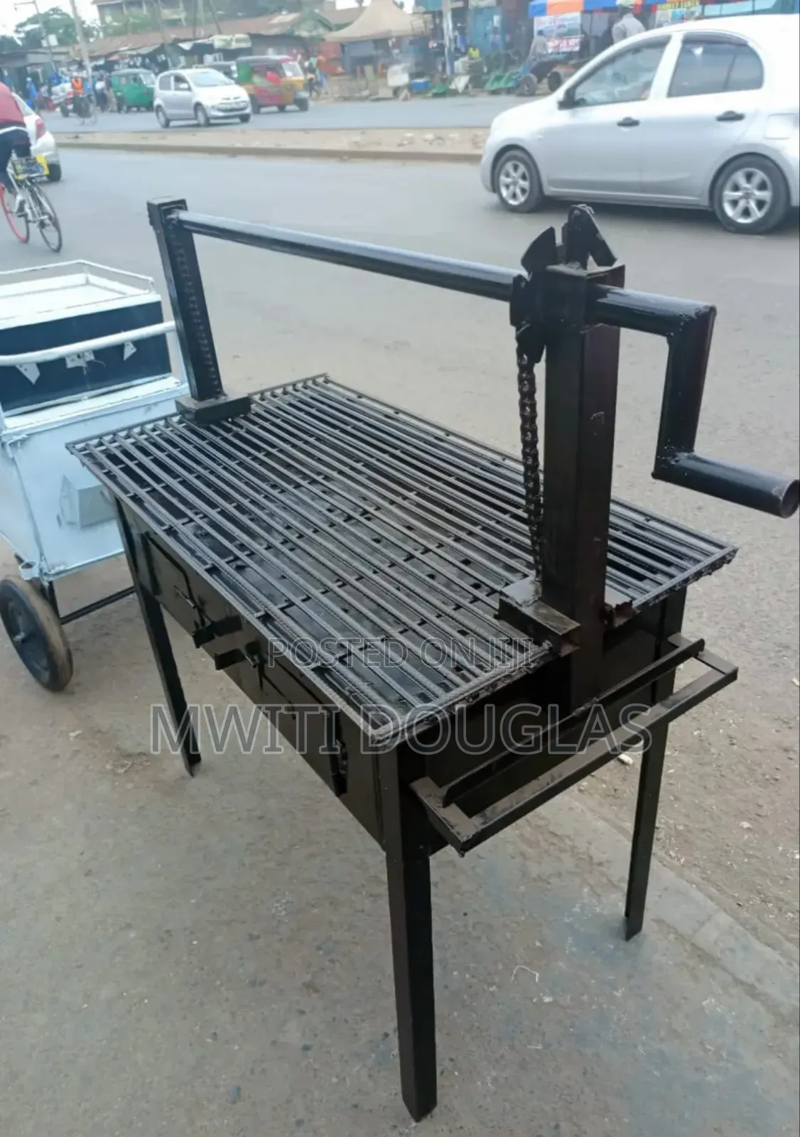 Brill Choma Grill