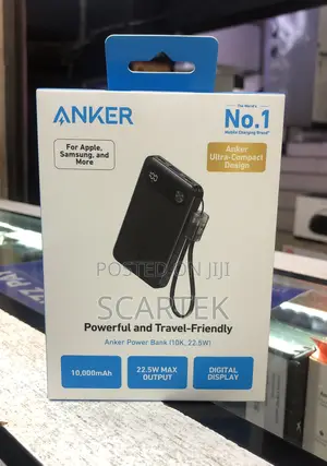 Anker Power Bank (,22.5W)