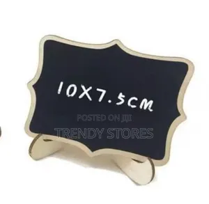 10pc Food Label Blackboard