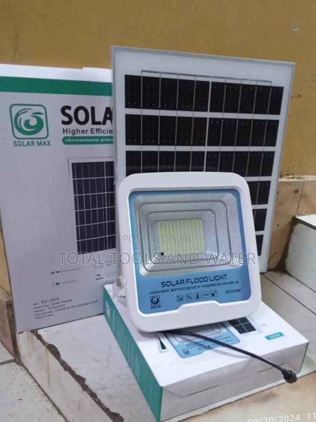 Solarmax Solar Street Light 200W Easy Installation Panel