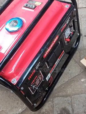 Astramilano Generator Petrol 2.8kva With Key Start