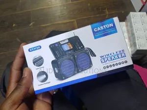 Wireless Speaker St-F30 Caston< Solar Radio