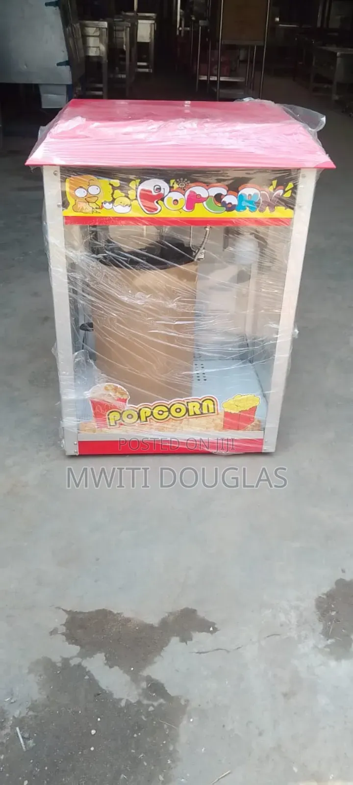Capital Imported Popcorn Machine