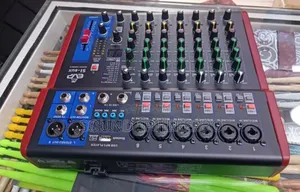 EVP 8 Channel Plain Mixing Console