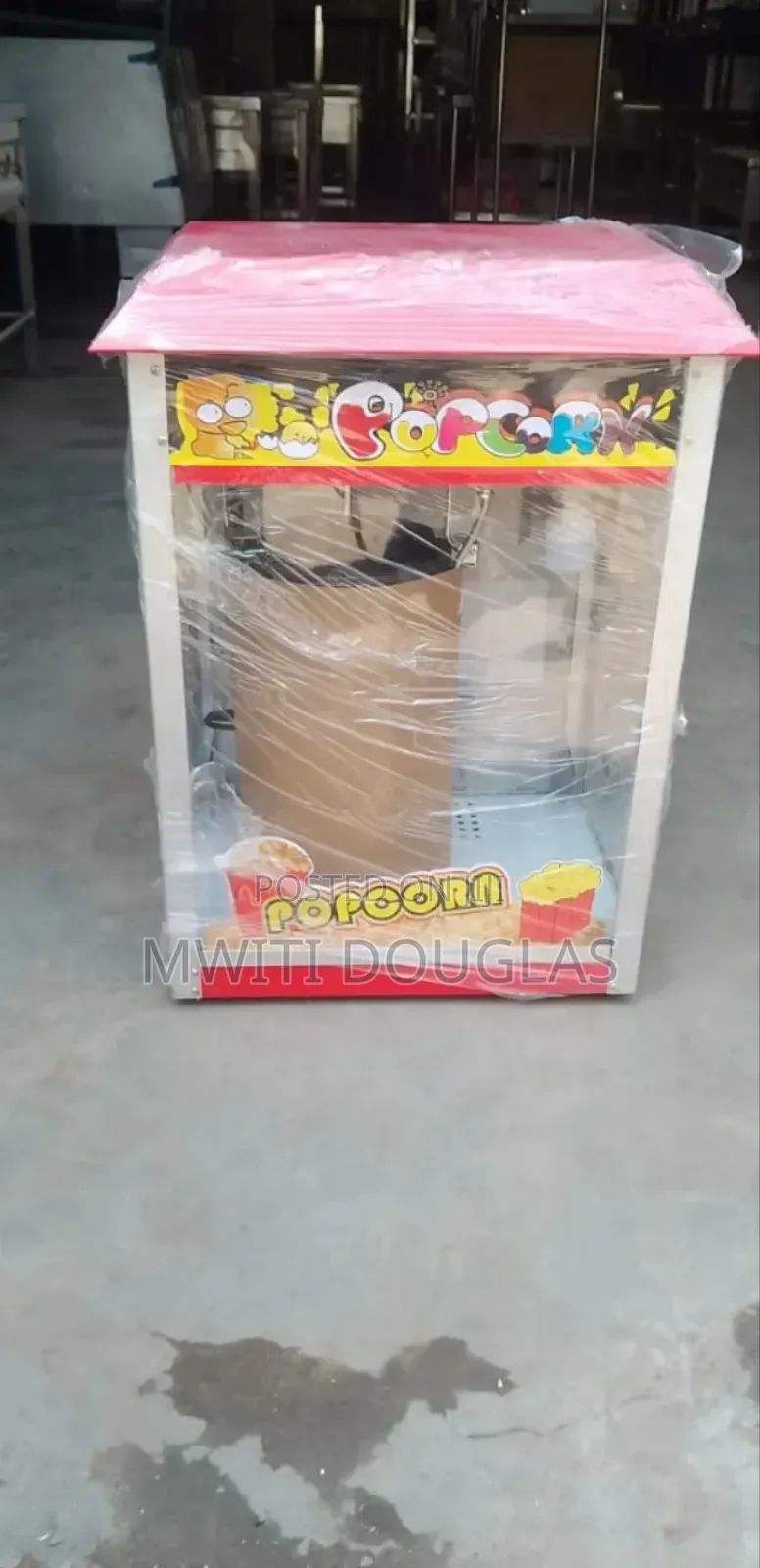 Topping Imported Popcorn Electric Machine