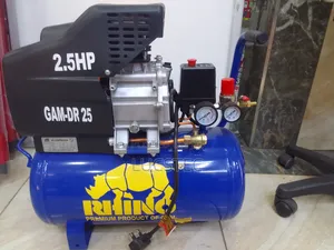 Rhino GAM-DR35L B Air Compressor 2.5hp 25L