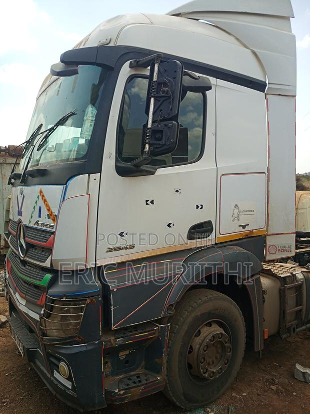 Mercedes Actros Mp4 - thumbnail 2