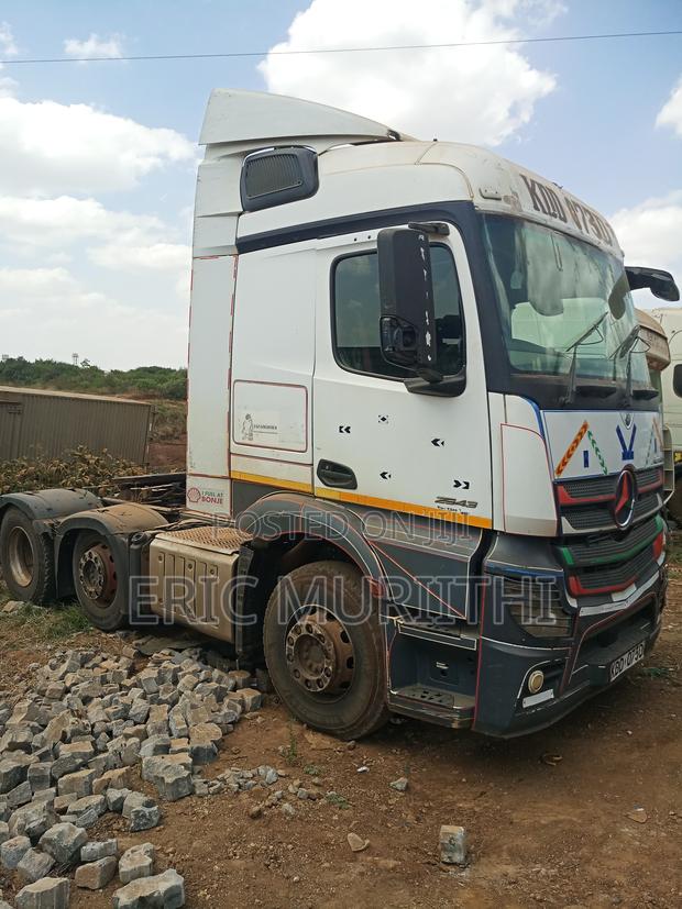 Mercedes Actros Mp4 - thumbnail 3