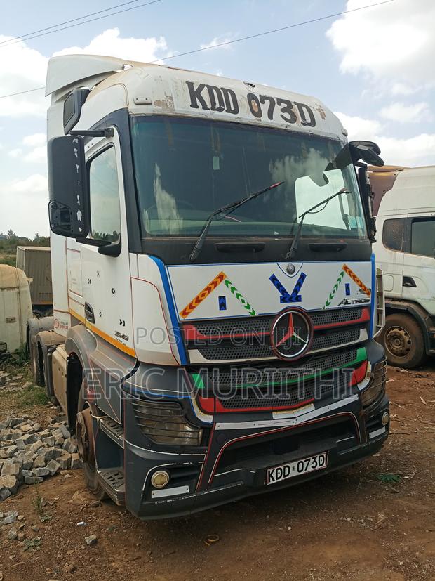 Mercedes Actros Mp4 - thumbnail 6