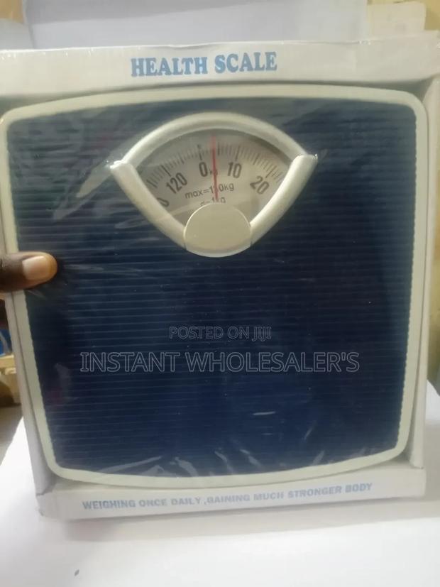 Reliable Health Bathroom Scale