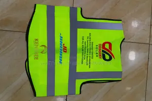 Executive Reflector Vest Printing(No Cut)