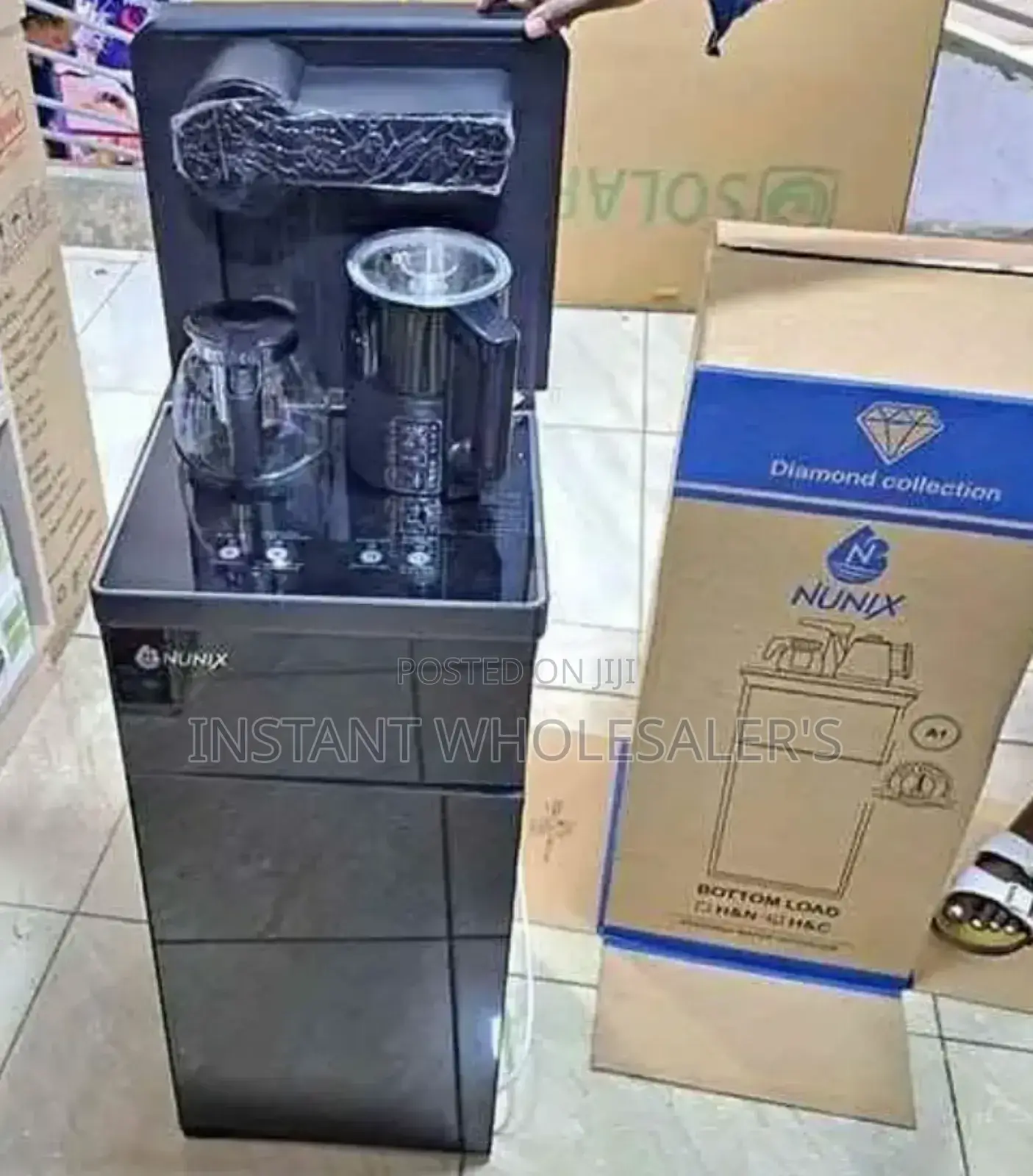 Bottom Load Dispenser