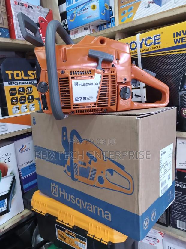 Husquvana Powersaw - main view