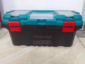 Total TPBX0171 Plastic Tool Box 17"