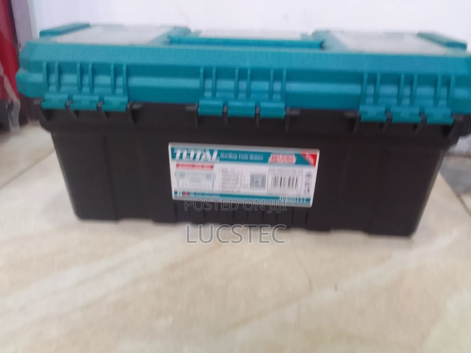 Total TPBX0171 Plastic Tool Box 17"