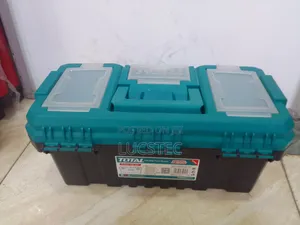 Total TPBX0171 Plastic Tool Box 17"