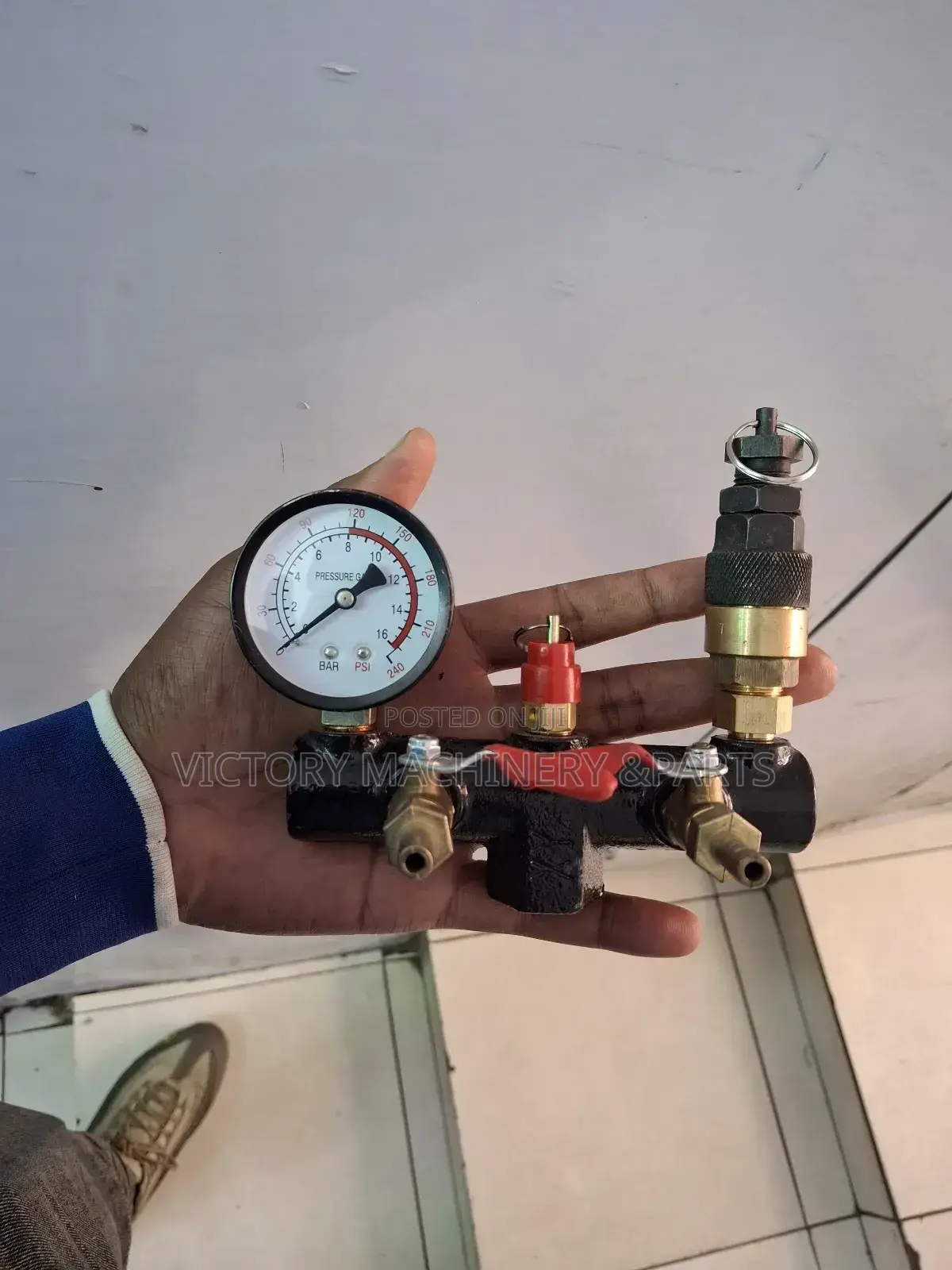 Pressure Regulator Engine Petrol Compressor