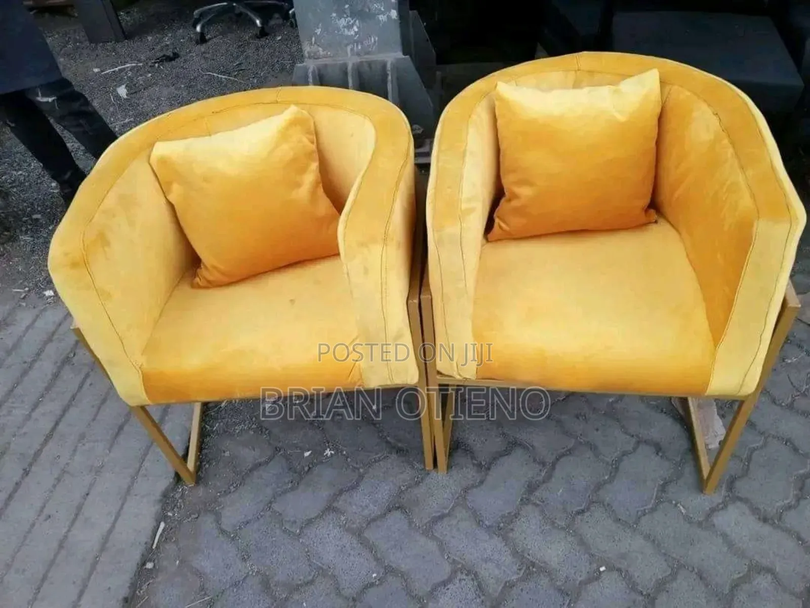 Yellow Styling Seats