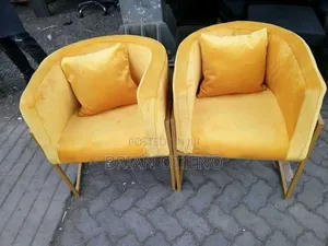 Yellow Styling Seats