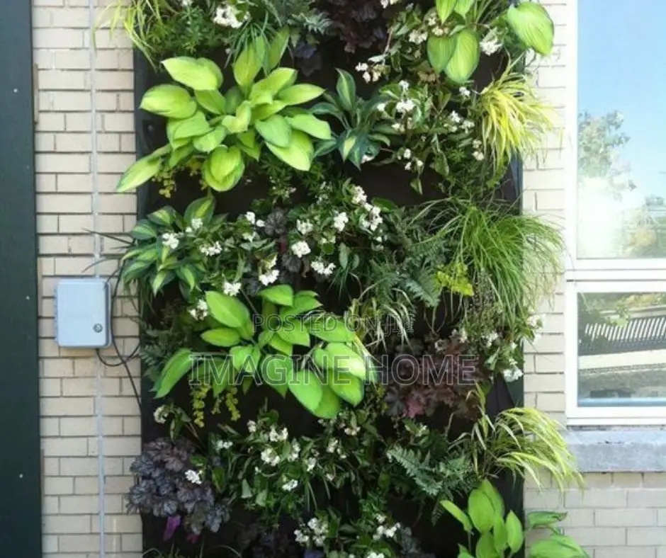 Big Artificial Wall Hedges
